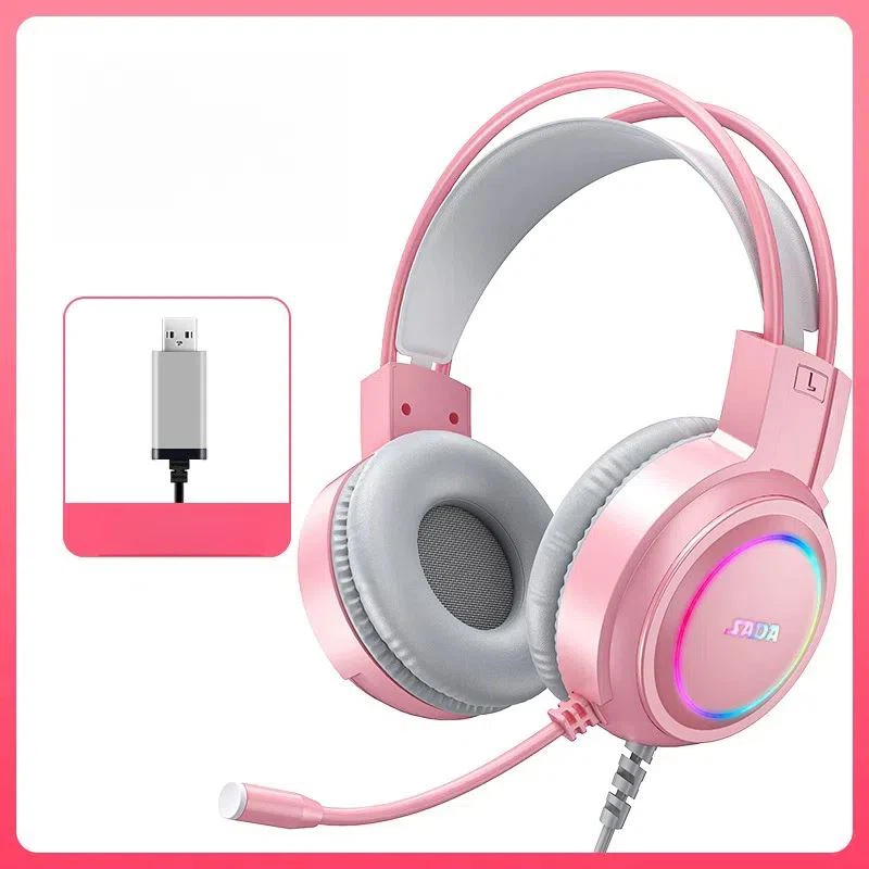 Bezprzewodowy zestaw słuchawkowy gier PS4 z mikrofonem